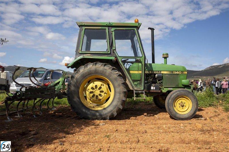 Más de 1.600 productores agrícolas y ganaderos reciben apoyo del Plan Renove 2025.
