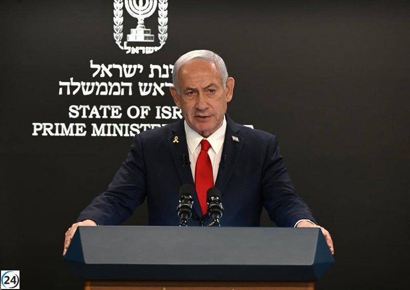 Israel utiliza altavoces en Gaza para retransmitir el mensaje de Netanyahu a la ONU.