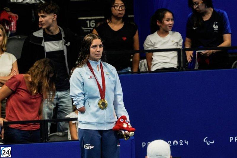 'Tasy' Dmytriv encabeza el cierre de España en el Mundial de Natación Paralímpica.