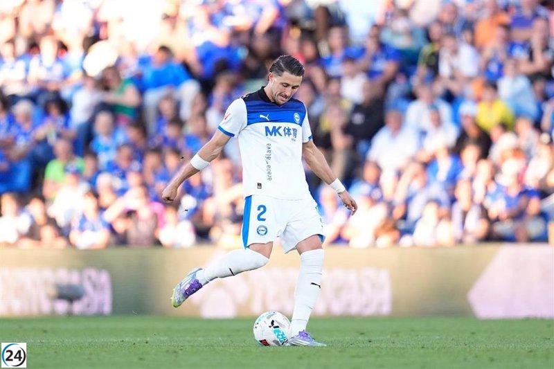 El Alavés excluye a Facundo Garcés de la convocatoria tras la sanción de FIFA.