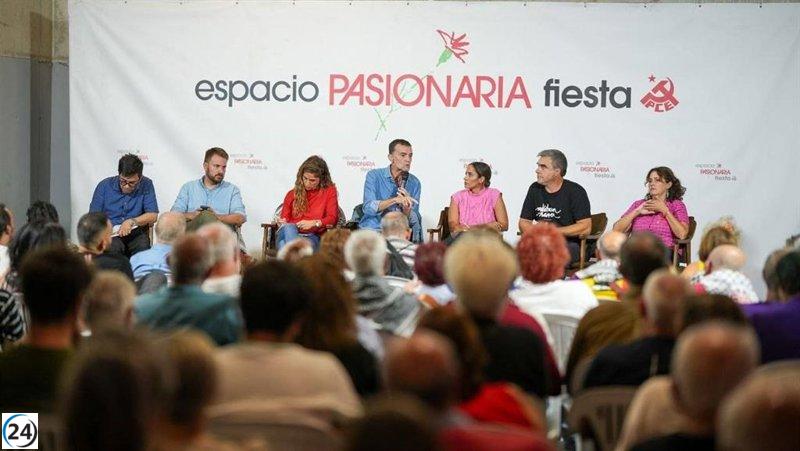 Partidos de izquierda hacen un llamado a la unidad para detener el avance de la ultraderecha.