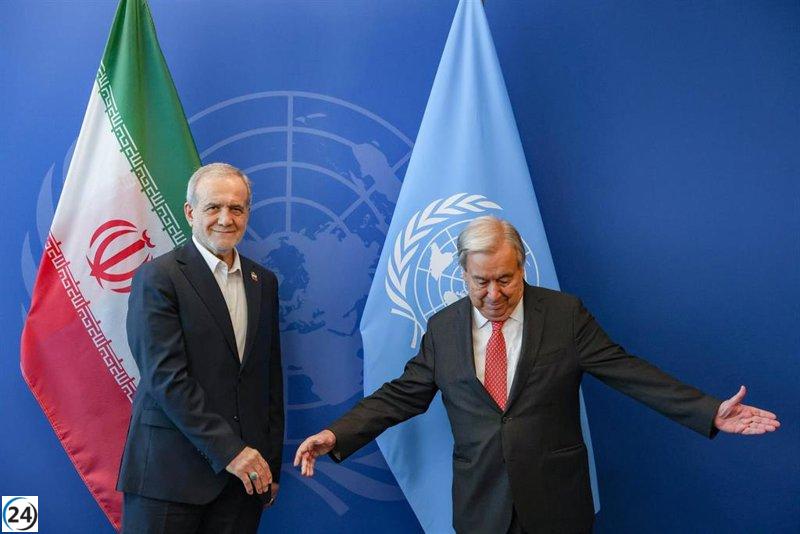 La ONU restablece sanciones a Irán por avances en su programa nuclear.