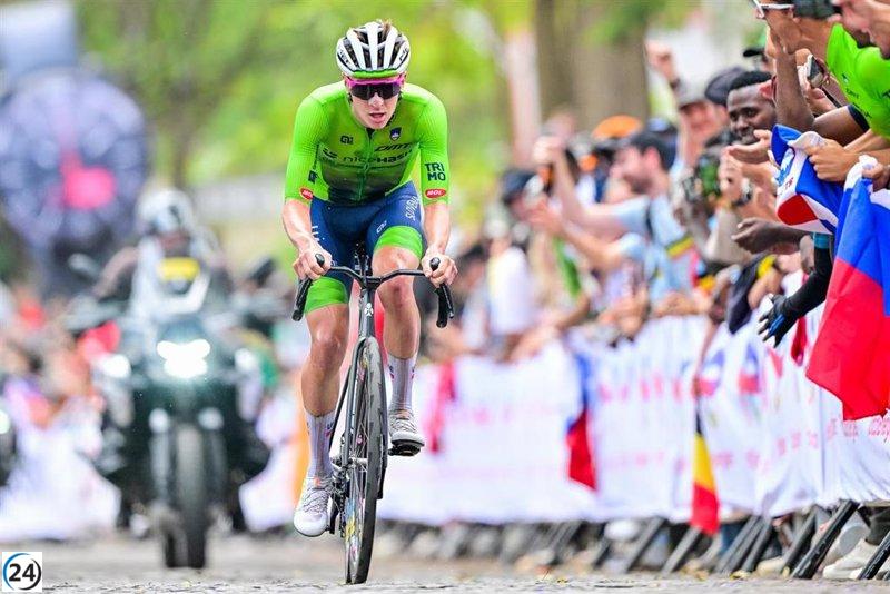 Pogacar reafirma su título mundial con una impresionante actuación en Kigali.