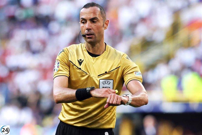 Marco Guida será el árbitro del encuentro entre Kairat Almaty y Real Madrid.