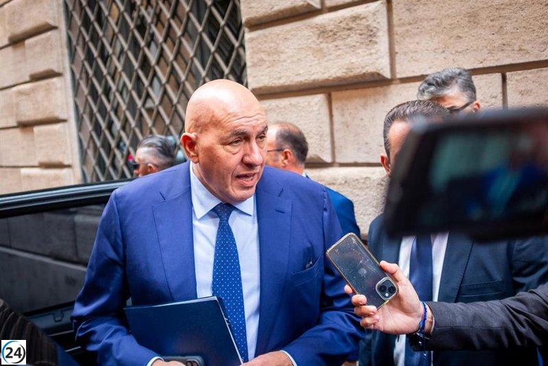Italia solicita a la Global Sumud Flotilla que proteja la vida humana y evite situaciones de peligro.