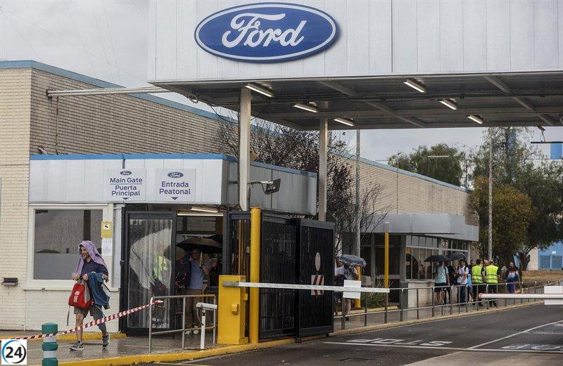 Ford Almussafes interrumpe completamente la producción a partir del 30 de septiembre.