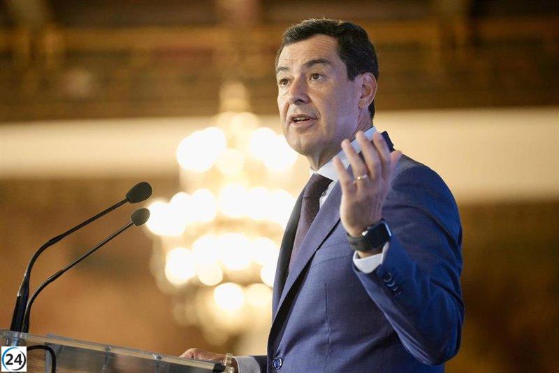 Moreno apoyará la limitación de mandatos, pero asegura que no abandonará proyectos; convocará elecciones andaluzas solo si se anticipa a Sánchez.