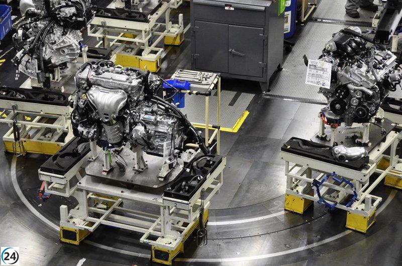 Toyota y Nissan lideran el aumento de producción global entre las automotrices japonesas en agosto.