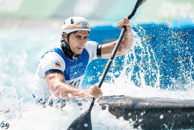 David Llorente se corona como campeón mundial en Kayak Cross Contrarreloj.