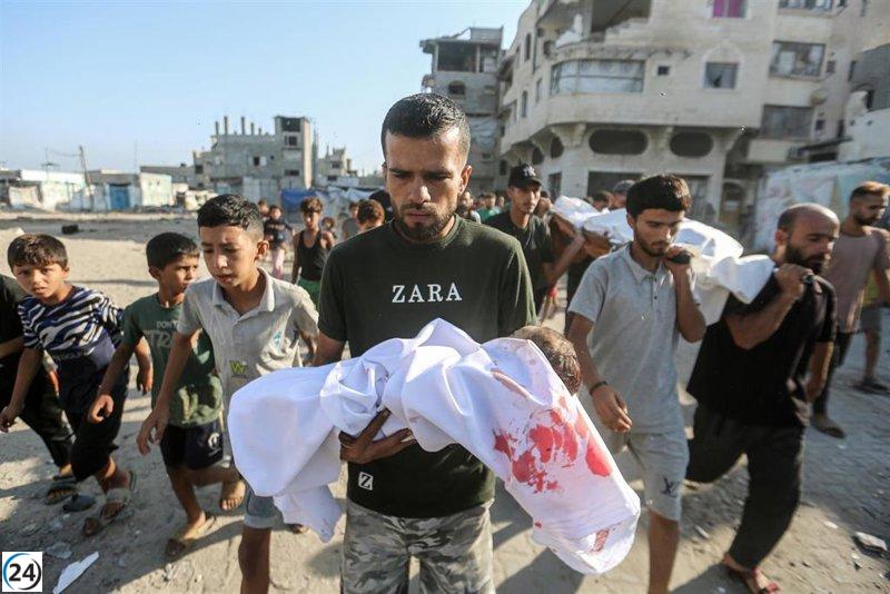 Gaza reporta 50 fallecidos tras el más reciente bombardeo del ejército israelí.