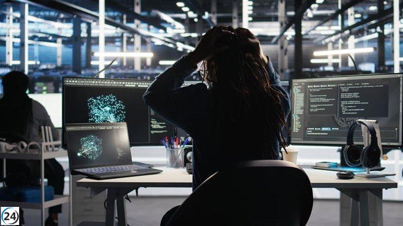 Aumento alarmante de ciberataques a empresas europeas en 2024: ni presupuesto ni personal son suficientes para detenerlos.