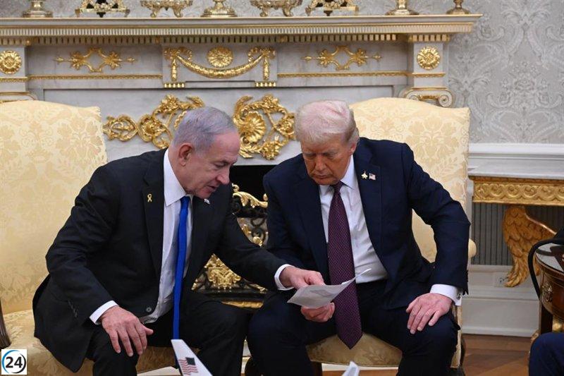 Trump propone un plan de paz para Gaza y se ofrece como líder del ente supervisor del nuevo gobierno.