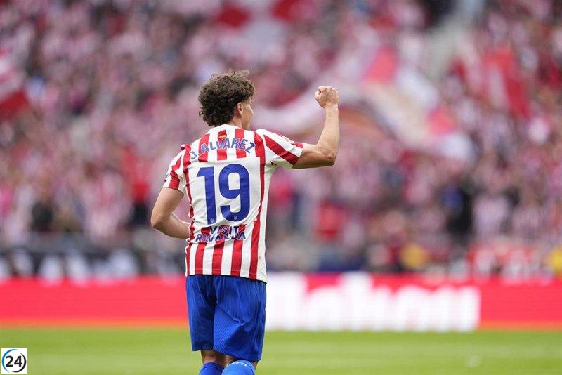 El Atlético aspira a llevar su entusiasmo a la Champions.