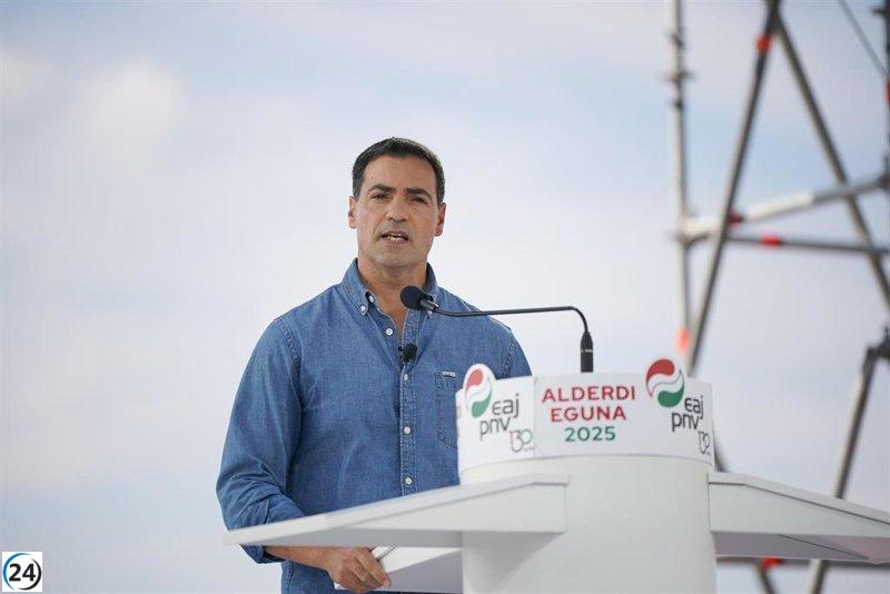 Pradales rechaza las manipulaciones de Ayuso y exige respeto hacia Euskadi.