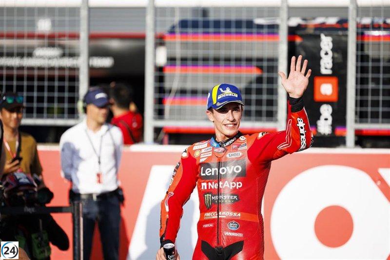 Marc Márquez: 