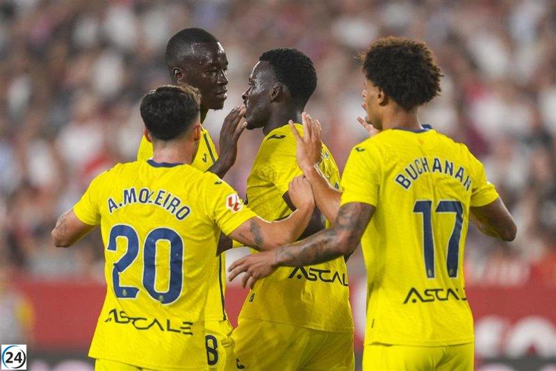 El Villarreal enfrenta a la Juventus en casa en un duelo decisivo.