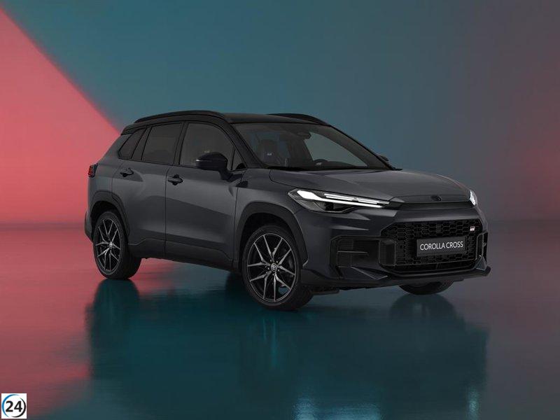 Toyota presenta en España el Corolla Cross Hybrid 2025 desde 36.500 euros, con diseño renovado y opción GR Sport.