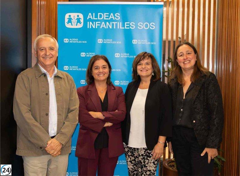 Aldeas Infantiles se asocia con 'OdiseIA' para proteger derechos digitales y fomentar la innovación enfocada en la infancia.
