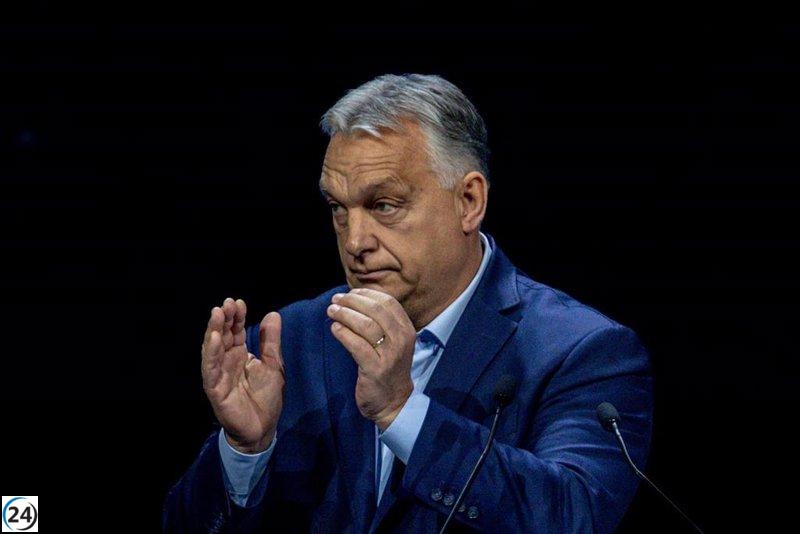 Orbán reafirma su oposición a la inclusión de Ucrania y se niega a avanzar sin consenso total.