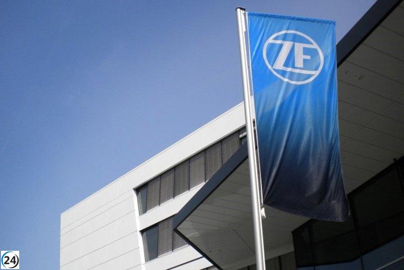 ZF planea eliminar 7,600 puestos de trabajo en su sector automotriz para 2030.