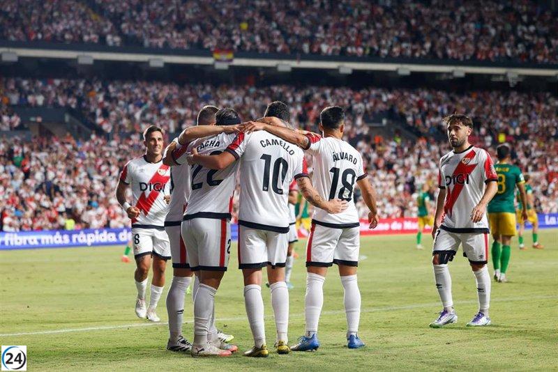 El Rayo Vallecano enfrenta sus incertidumbres y esperanzas por Europa ante el Shkëndija.