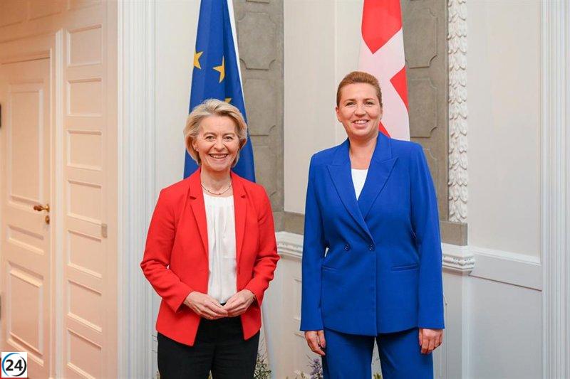 Von der Leyen detecta un creciente apoyo en la UE para destinar activos rusos a la financiación de Ucrania.