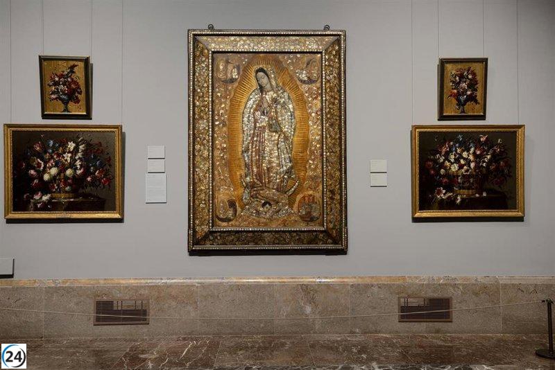 El Museo del Prado acoge una nueva obra de la Virgen de Guadalupe en su colección.