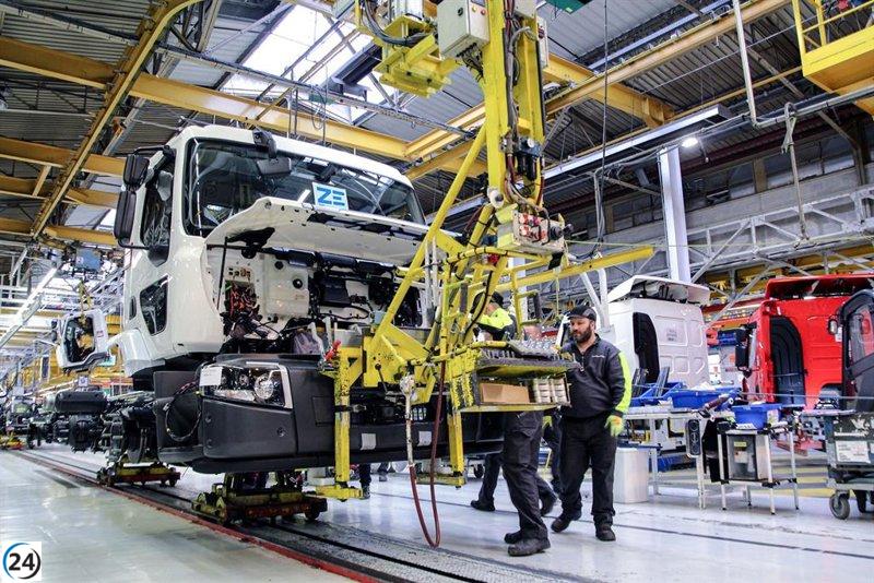 Antonio Duclaux asume la presidencia de Renault Trucks tras la salida de Bruno Blin, según anuncia Grupo Volvo.