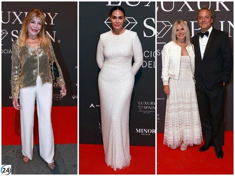 Vicky Martín Berrocal, la Baronesa Thyssen y Eugenia Martínez de Irujo deslumbran en el evento de lujo del año.