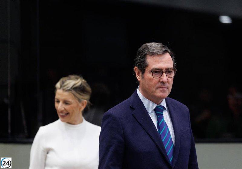Garamendi critica a Díaz por sus 