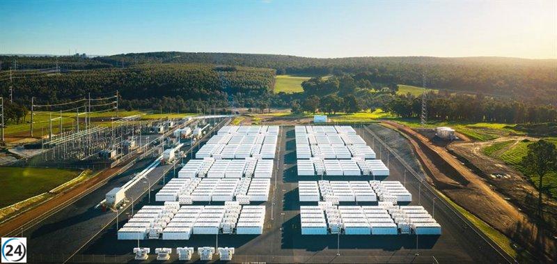 Cimic se une a Tesla y Neoen para desarrollar un sistema de batería de seis horas en Australia.