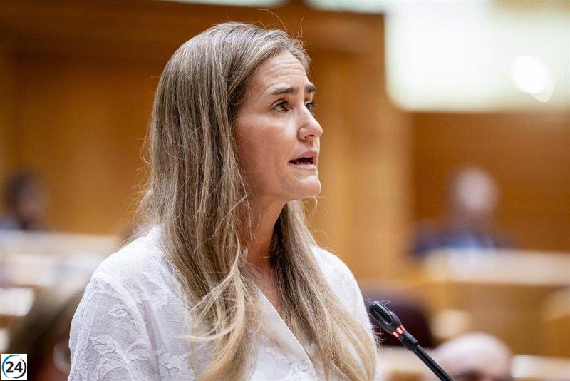 Aagesen responde sobre la posible declaración de Baleares como zona catastrófica tras 'Gabrielle': 