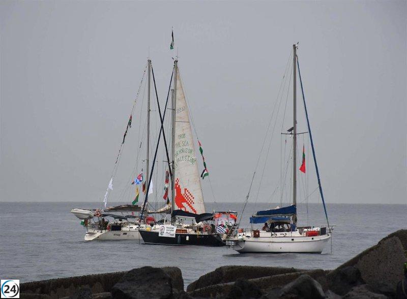 Francia solicita a Israel la protección de la flotilla y el acceso a asistencia consular.