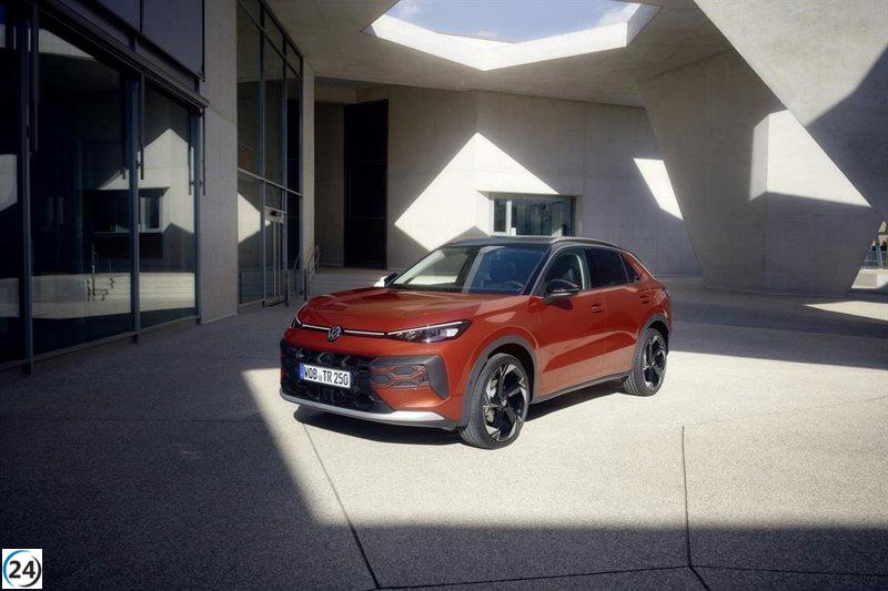 Volkswagen lanza en España el nuevo T-Roc Mild Hybrid desde 34.280 euros.