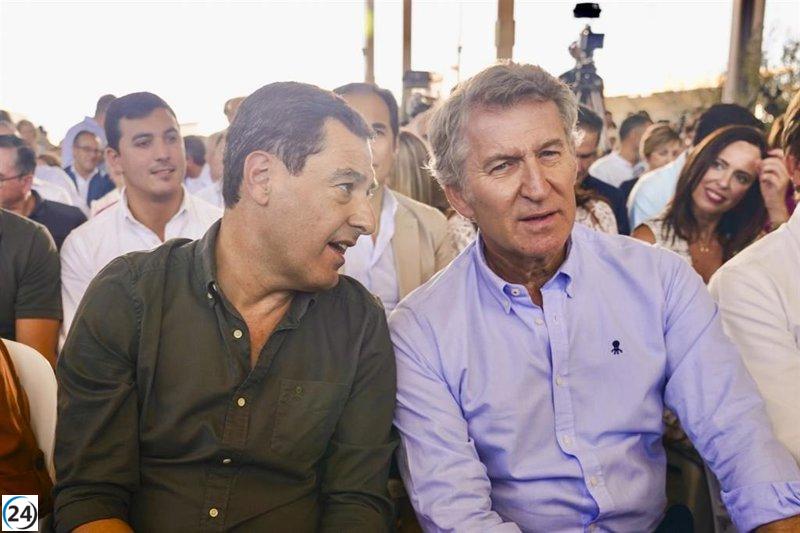 PSOE denuncia la pasividad de Feijóo ante la falta de acción de Juanma Moreno en el cribado del cáncer de mama.