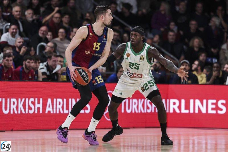 El Panathinaikos desafía la estabilidad del renovado Barça.