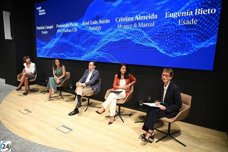 Empresas en España enfrentan discrepancias entre su discurso y la realidad en igualdad de género, revela Esade.