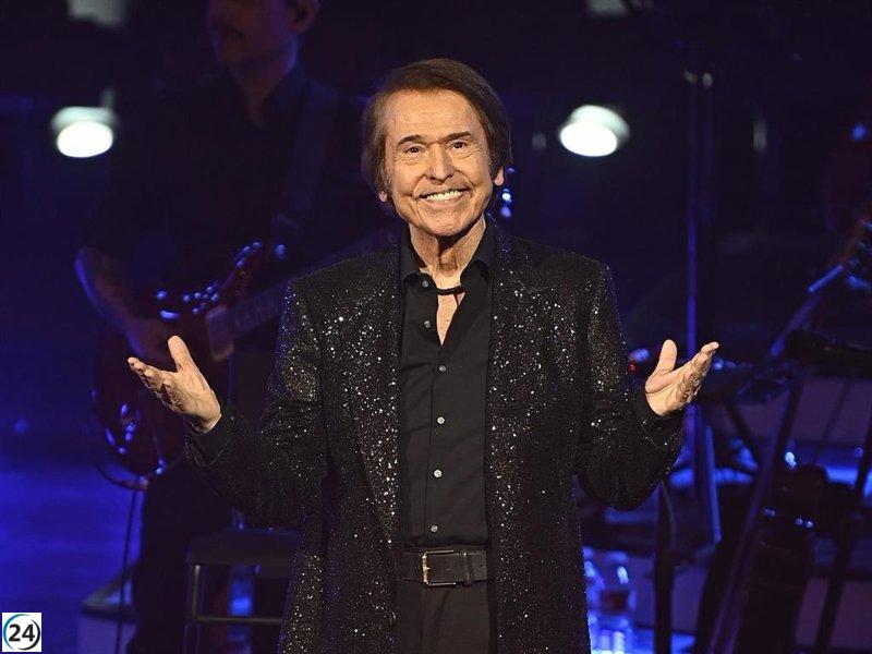 Raphael suspende su segundo concierto en una semana tras un reciente informe sobre su salud.