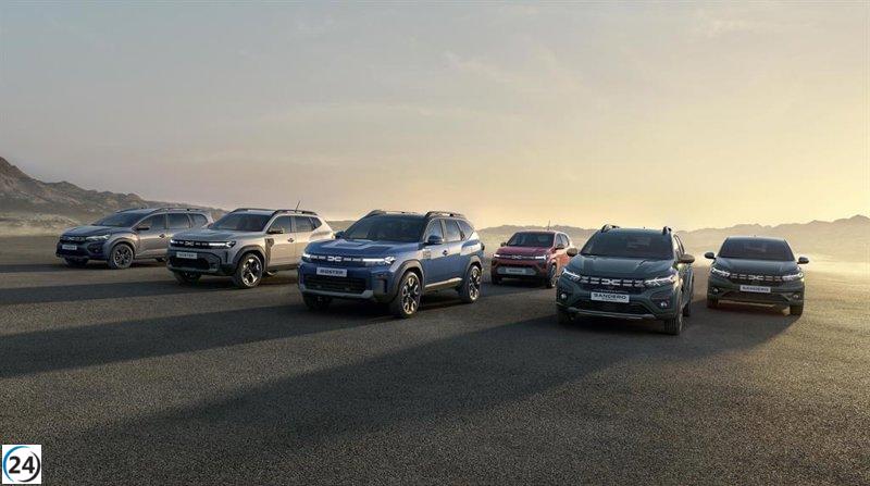 Dacia lidera las ventas a particulares en septiembre con un 9,9% de participación de mercado.