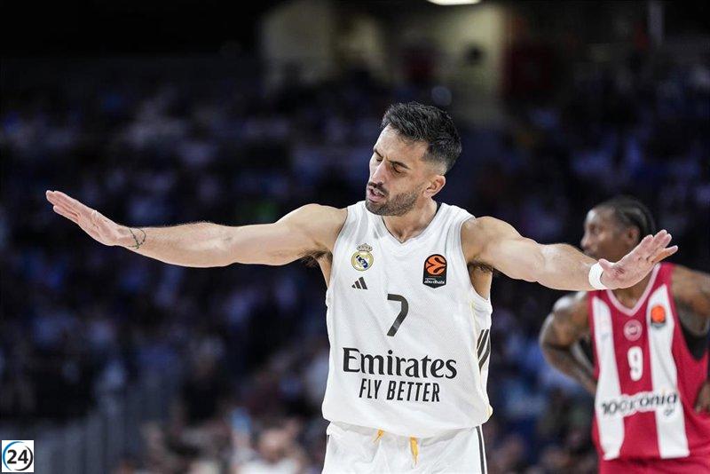El Real Madrid de Scariolo se enfrenta a Olympiacos.