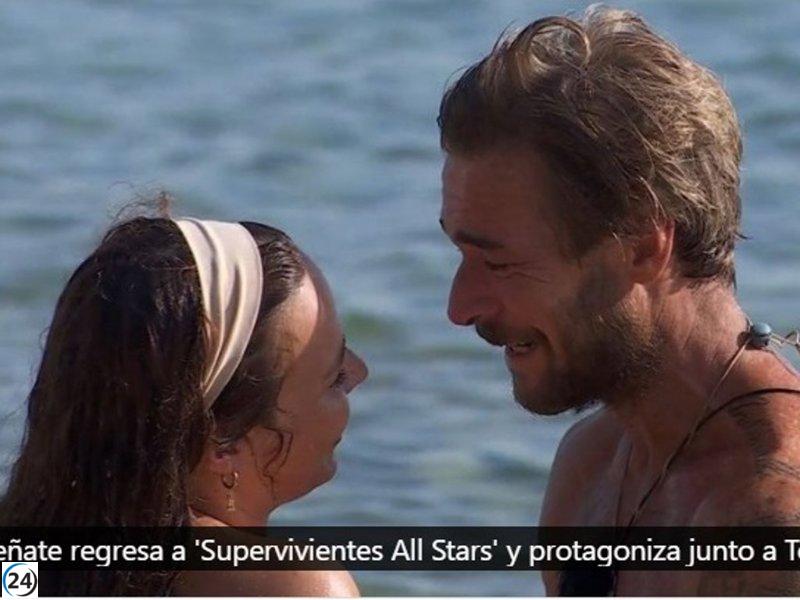 El inesperado regreso de Marta Peñate y Tony Spina en 'Supervivientes All Stars' culmina en matrimonio.