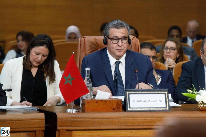 Juventud marroquí exige al rey la remoción del Gobierno por incumplir en justicia social.