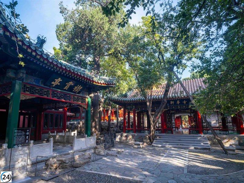 Los Jardines Qianlong de la Ciudad Prohibida en Pekín reabren sus puertas tras dos décadas de restauración.