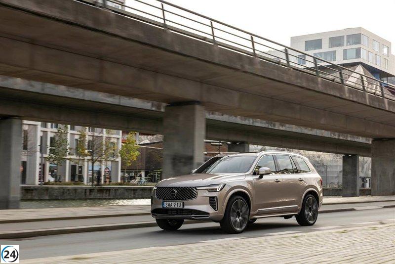 Volvo Cars supera el millón de híbridos enchufables vendidos globalmente.