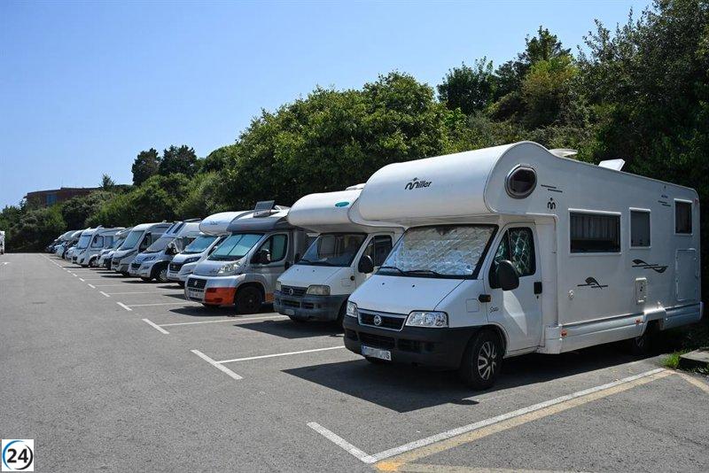El mercado de autocaravanas y campers repunta un 1% en septiembre tras meses de declive.