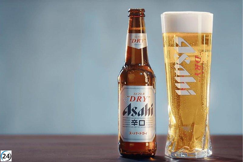 Ciberataque amenaza la producción de la cerveza más emblemática de Japón.