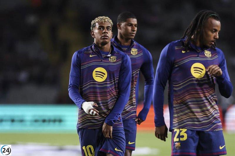 Lamine Yamal se pierde el enfrentamiento contra el Sevilla y las próximas convocatorias de la selección española.