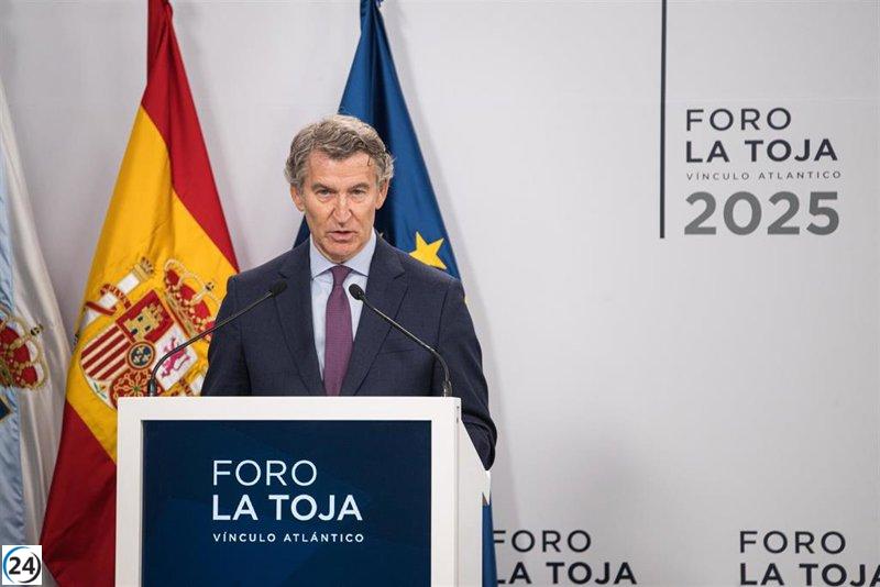 Feijóo anticipa un futuro complicado para Sánchez tras revelaciones de pagos en efectivo del PSOE a Ábalos.