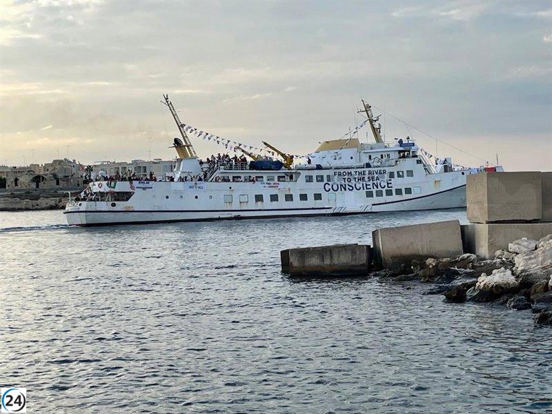 Nueva flotilla se dirige a Gaza a pesar de recientes bloqueos.