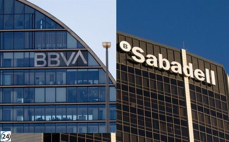 BBVA y Sabadell intercambian denuncias ante la CNMV por prácticas cuestionables en el canje de la OPA.